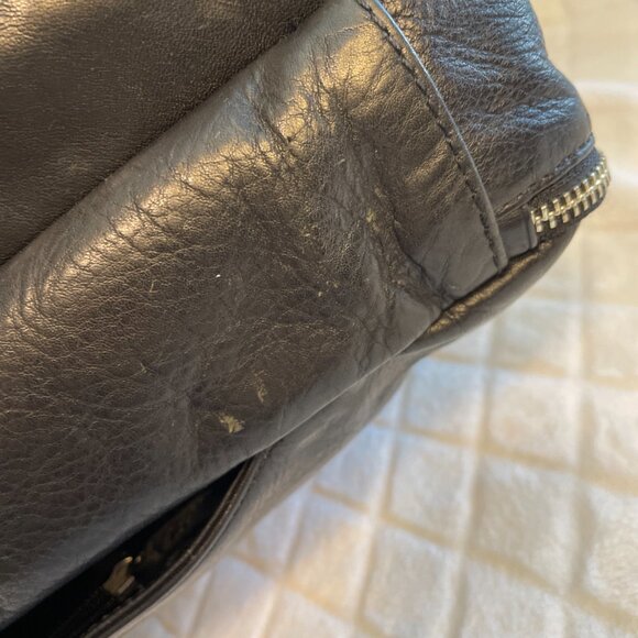 Tumi Laredo Large Briefcase Special Edition For Japan Only Napa Leather - Picture 8 of 10